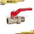 High quality stainless steel ball valve dn20 1pc 1000wog water valve